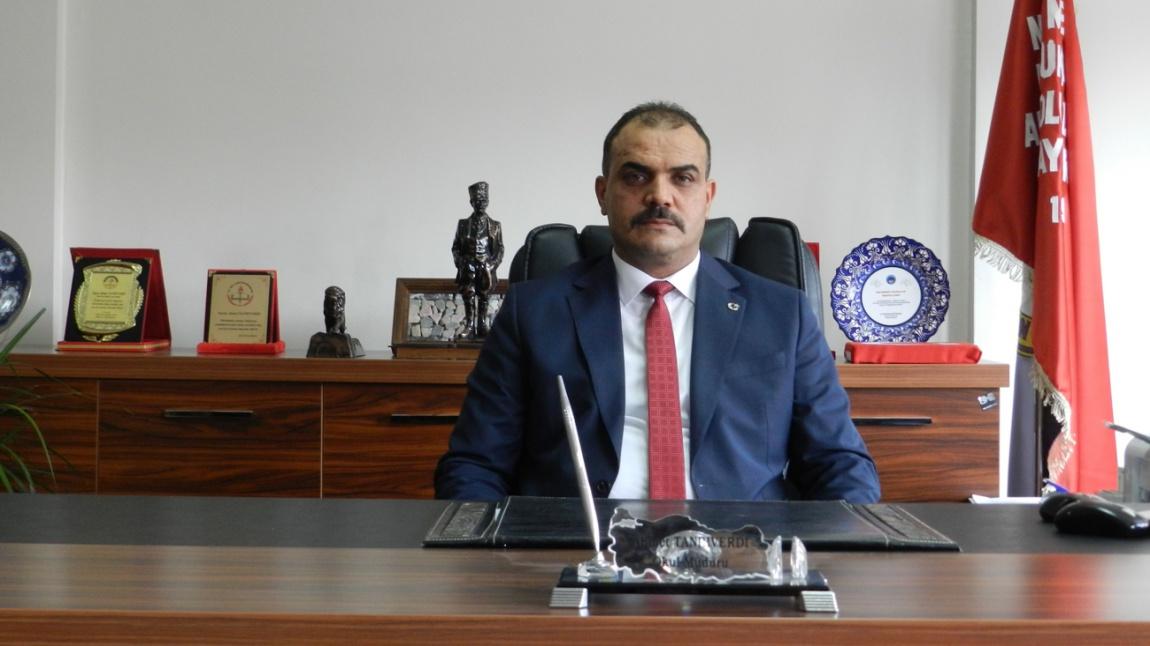 Ahmet TANRIVERDİ - Okul Müdürü